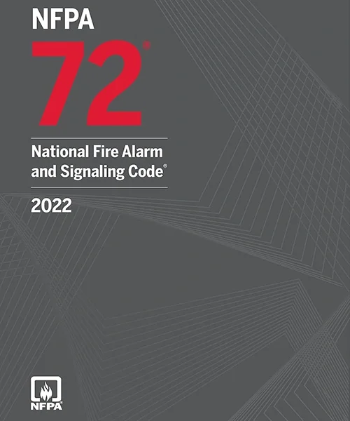 NFPA 72 National Fire Alarm and Signaling Code Paperback - (2022 Edition)