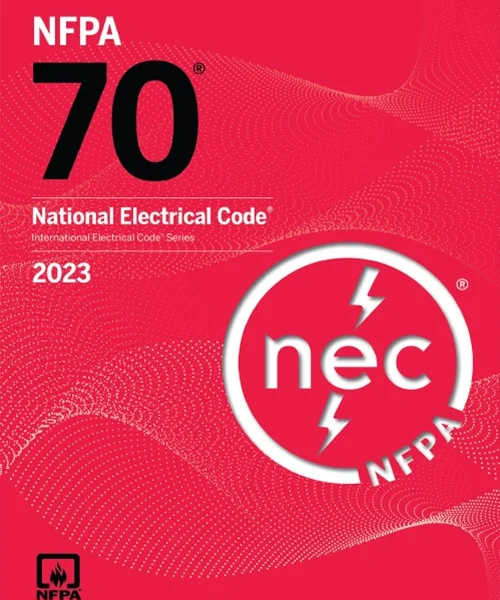 NFPA 70 National Electrical Code - 2023 Edition