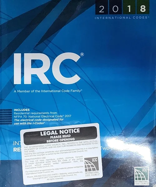 IRC 2018 (International Residential Code 2018)