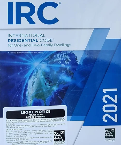 IRC  - International Residential Code (2021 Edition)