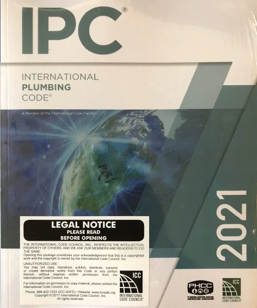 IPC - International Plumbing Code (2021 Edition)
