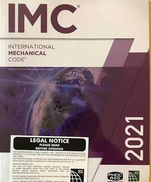 IMC  2021 International Mechanical Code -1st Edition