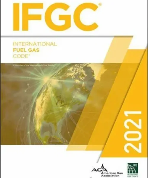 IFGC - International Fuel Gas Code 2021 Edition