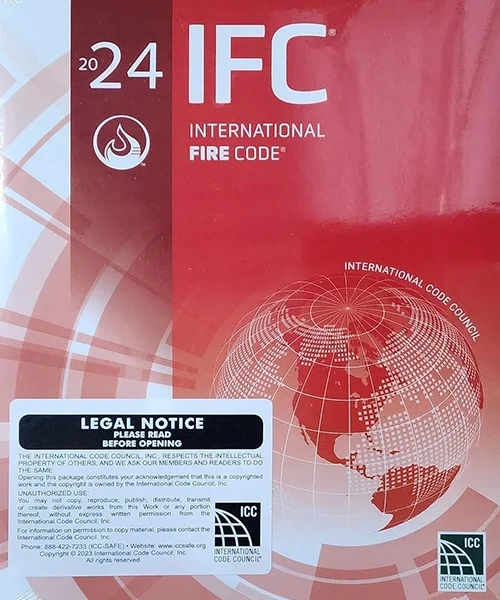 IFC - International Fire Code 2024 Edition