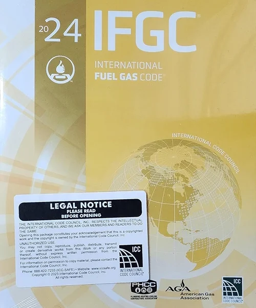 IFGC - International Fuel Gas Code 2024 Edition