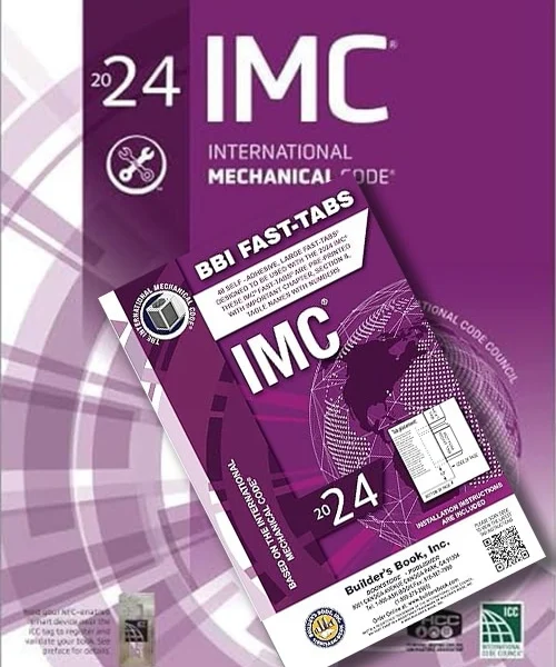 IMC - International Mechanical Code with Fast Tabs 2024 Edition