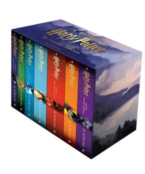Harry Potter Box Set: The Complete Collection