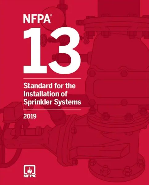 NFPA 13, Standard for the Installation of Sprinkler Systems, 2019 Ed (Paperback)