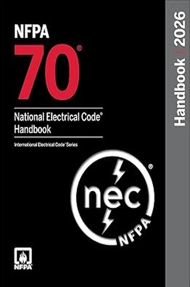 NFPA 70, National Electrical Code (NEC) Handbook 2026 (nfpa)-SM