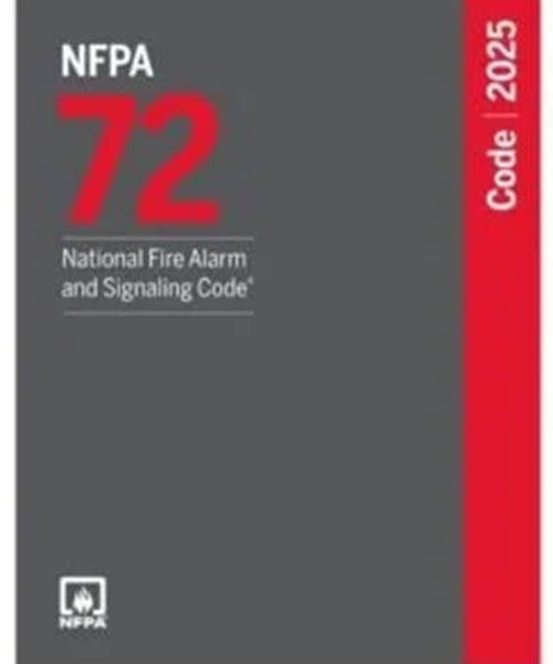 NFPA 72 National Fire Alarm and Signaling Code - 2025 Edition
