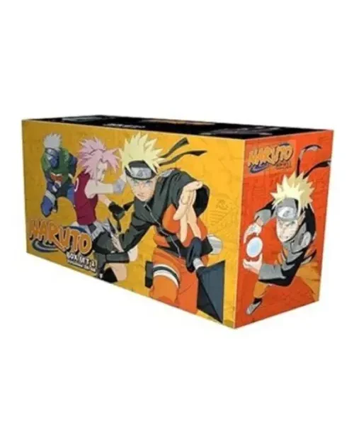Naruto Box Set 2: Volumes 28–48