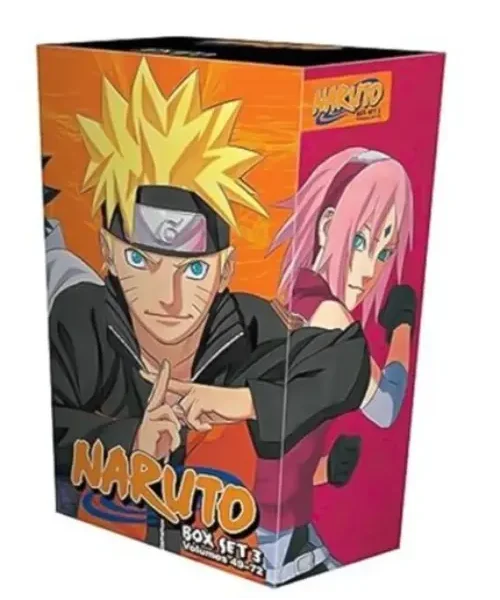 Naruto Box Set 3 - Volumes 49 to 72 (The Epic Conclusion)