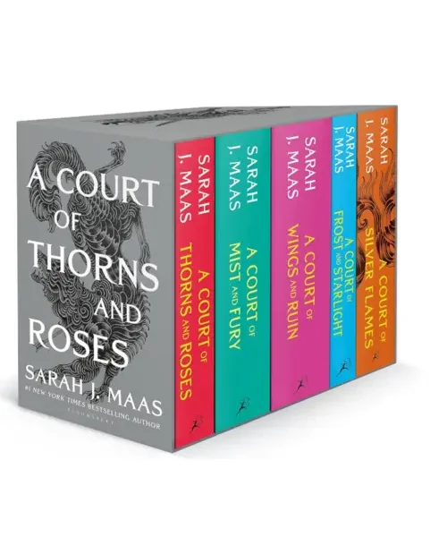 A Court of Thorns and Roses Box Set (5 books), Sarah J. Maas