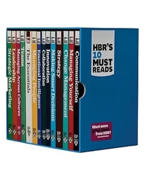 HBR’s 10 Must Reads Ultimate Boxed Set (14 Books set)
