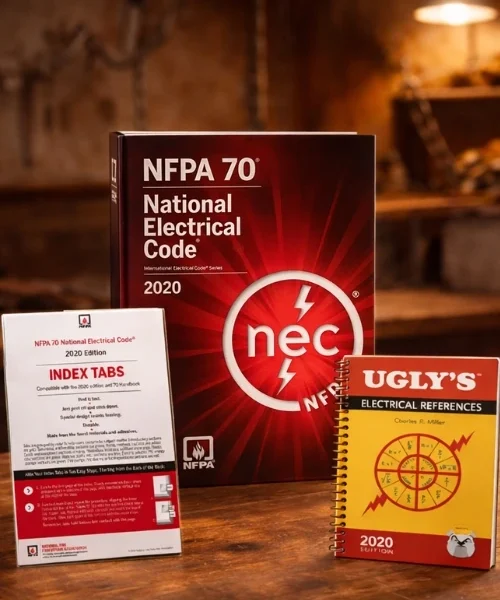 NFPA 70 - 2020 Ed(Paperback) with Ugly’s Electrical References + Index Tabs Combo Set