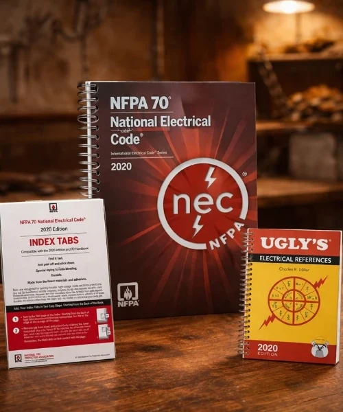 NFPA 70 2020 Ed (Spiral Bound)with Ugly’s Electrical References + Index Tabs (Combo)