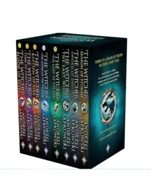 The Witcher Saga: Complete 8-Book Box Set